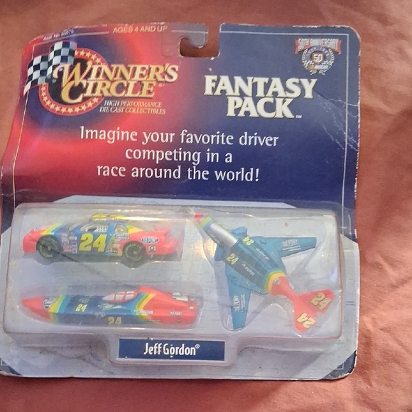 Nascar Other - Nascar Winner's Circle Fantasy Pack — Blue, Red, Yellow